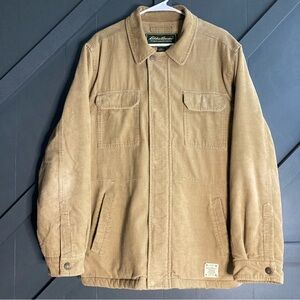Men’s Eddie Bauer Fleece Lined Corduroy Jacket